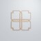 Ekena Millwork Large Englewood Decorative Fretwork Wood Wall Panels, Alder, 23 3/8"W x 23 3/8"H x 3/8"T WALW24X24X0375EWDAL - alternate 2